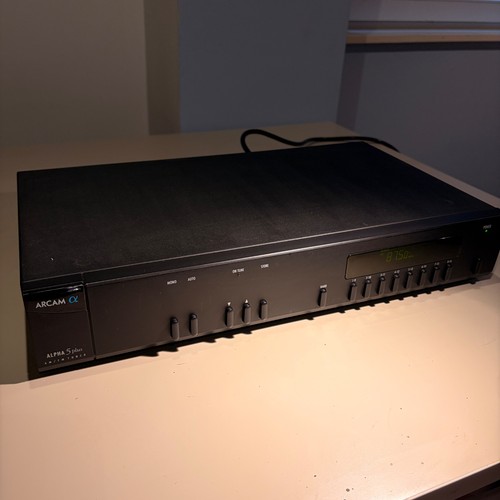 Arcam alpha plus - alpha,