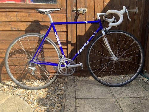 Cobra vintage road bike racing - cobra,