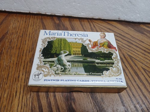 Piatnik maria theresia playing - maria,