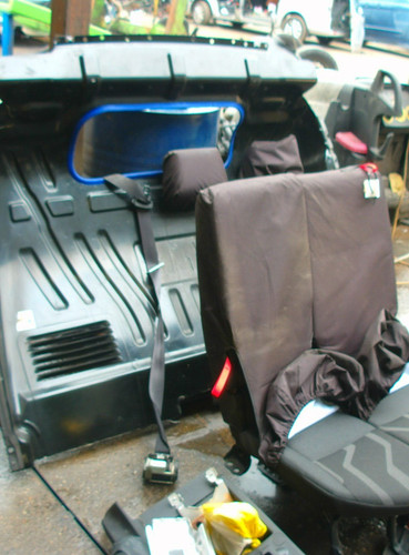 Ford transit connect double - ford,