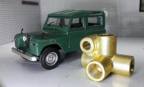 Land rover series - series, 2