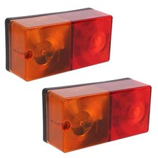 Britax Rear Trailer Light / Combination Lamp Lighting PAIR TR049