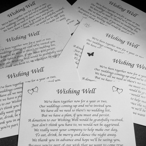 Personalised small wedding - personalised,