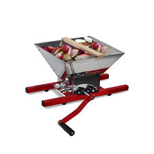 Stainless Steel Fruit Crusher Pulper Masher Grinder Apple Juice Wine Cider 7L