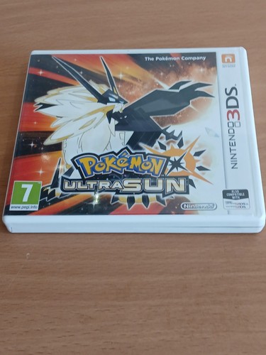 Pokemon ultra sun - ultra,