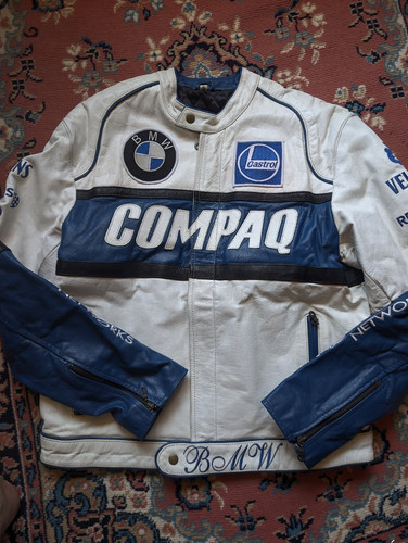 Top gear leather racing jacket - top,