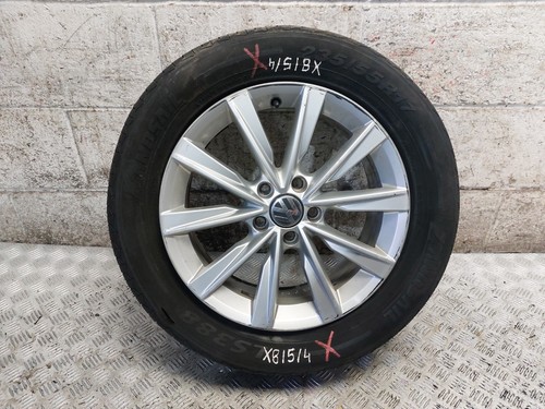 Alloy wheel damaged - alloy,