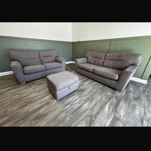 Grey seater and - seater,