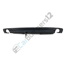 AUDI A4 B9 S LINE 2015-2018 GENUINE REAR LOWER BUMPER COVER DIFFUSER 8W0807521C