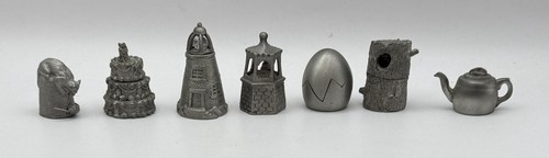 Vintage thimble collectors - vintage,