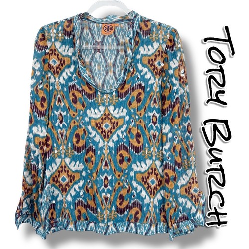 Tory burch stephanie silk - stephanie, ikat