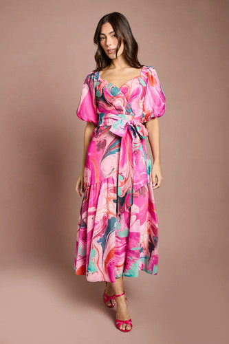 Coast pink fit - coast, dress