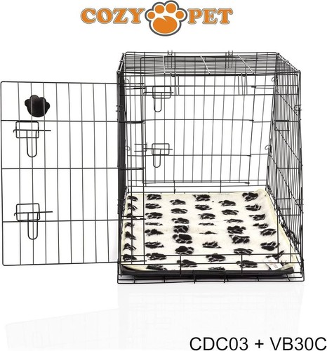 Car dog cage with - cage, bed