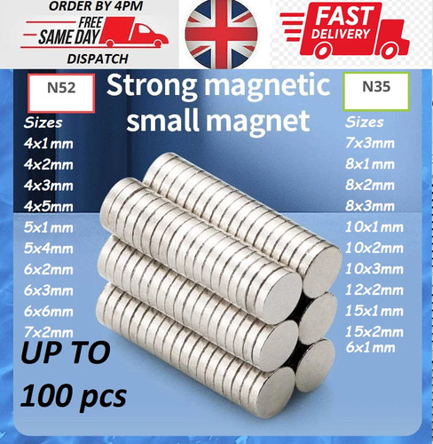 N35 n52 neodymium fasteners - n35,