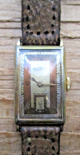 Vintage rectangular roamer - vintage,