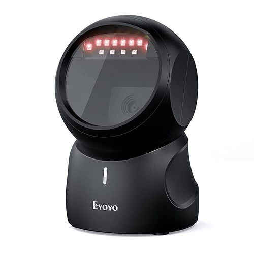 Desktop barcode scanner eyoyo - barcode,