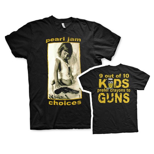 Pearl jam shirt choices rock - jam,