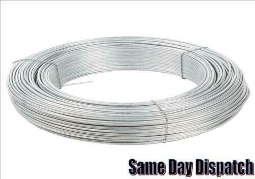 Heavy duty galvanised wire - heavy,