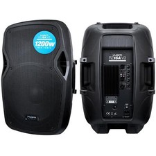KAM RZ15A 15' 1200w Active Speaker PA DJ Stage Sound System