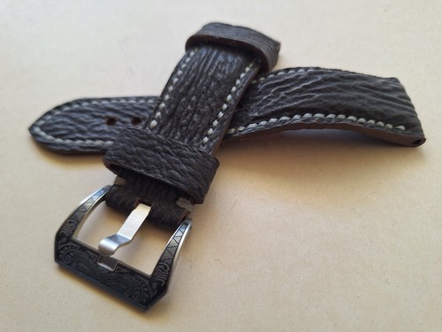 Genuine black gray shark - black,