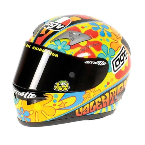 Minichamps helmet agv - 1:2,