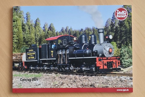 Lgb catalogue 2025 - lgb, 2025/2026