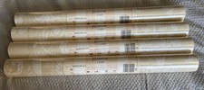 4 Rolls Laura Ashley Josette Linen Same Batch New Sealed 