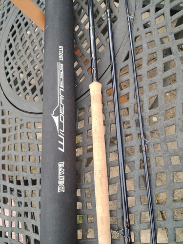 Daiwa wilderness salmon - salmon, fly