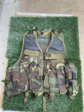 Old Gen Blackhawk Delta Operator Assault Vest DOAV Woodland Camo Complete