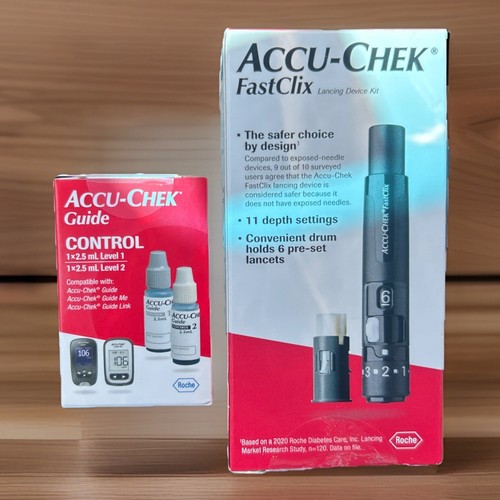 Accu chek fastclix - accu-chek,