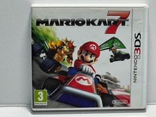Mario Kart 7 - Nintendo 3DS - Complete with Cartridge and Case 