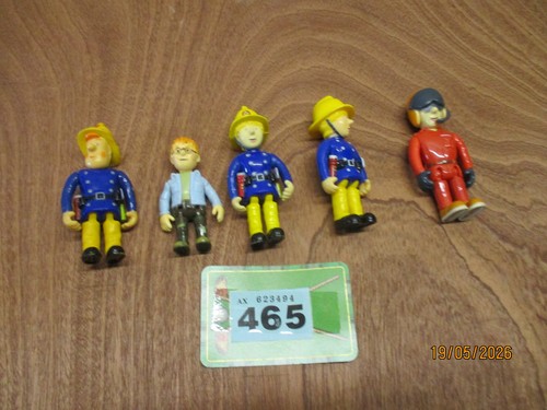 Fireman sam action figures - fireman,