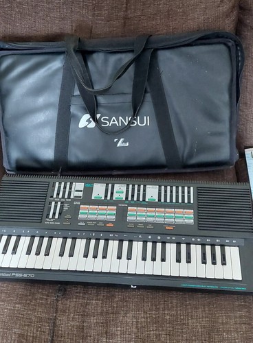 Yamaha portasound pss - portasound, pss-570