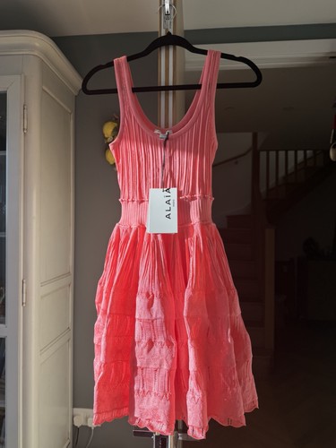 Alaïa crinoline dress size - alaïa,