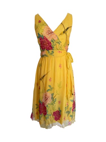 Rene derhy yellow multi floral - rene,