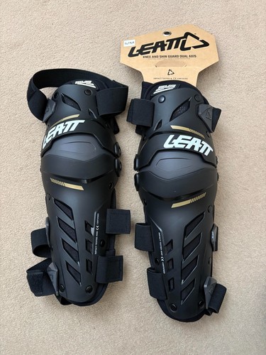 Leatt dual axis knee shin - axis, &