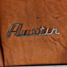 Austin Script  Badge  New Old