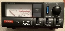 Avair AV-201 HF VHF Power and