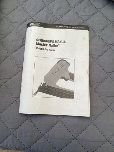 Nail gun - nail,
