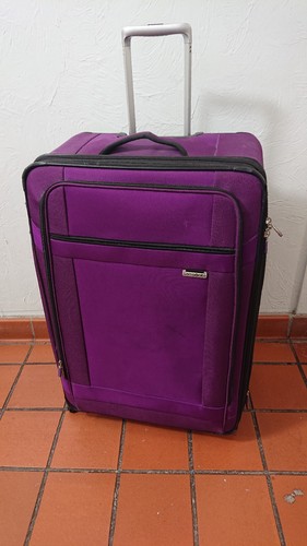 Samsonite suitcase luggage - suitcase,