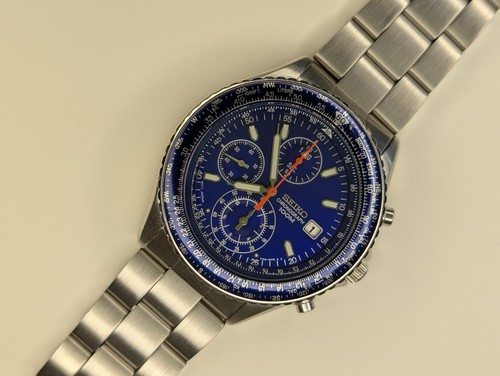 Seiko flightmaster blue - seiko, 'flightmaster'