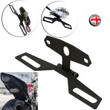 Motorcycle Fender Eliminator License Number Plate Bracket Holder Mount Tidy Tail