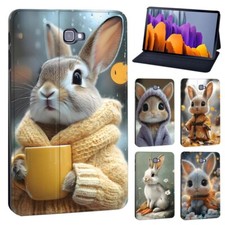 Print Leather Tablet Stand