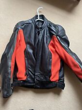 KTM Ready to Race Leather Motorcycle Motorbike Armoured jacket Mens 42