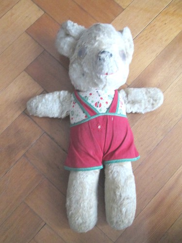 Vintage cute pedigree teddy - vintage,