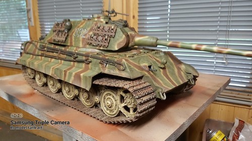 Heng long king tiger rc - heng,