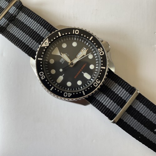 Seiko divers skx007 7s26 - seiko,
