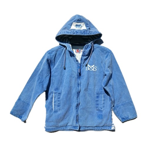 Vintage deal hooded jacket ios - vintage,