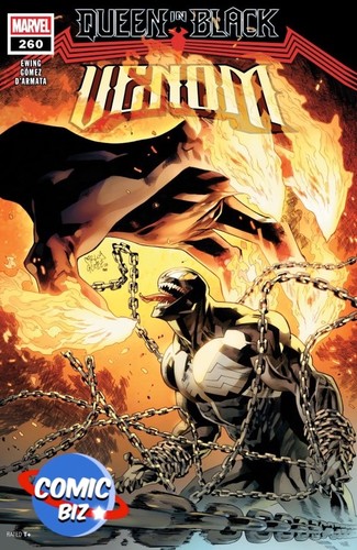 Venom 260 1st printing - #260,