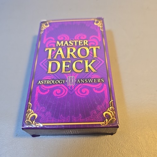 Master tarot card - tarot, 78